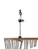Wooden Cowbell Wind Chime and Bongo Drum Stand