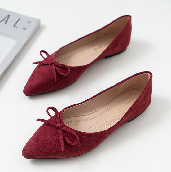 Plus Size 35-42 Women's Leopard Pointed Toe Flats Loafers Shallow Slip On Shoes Ladies Dress Office Ballerinas Mujer Mocasines