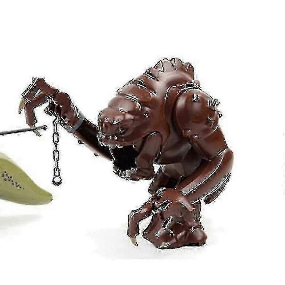 2025 Star Wars Figura Monstro Rancor Bloco de Montar Brinquedo Crianças Menino Menina Presente