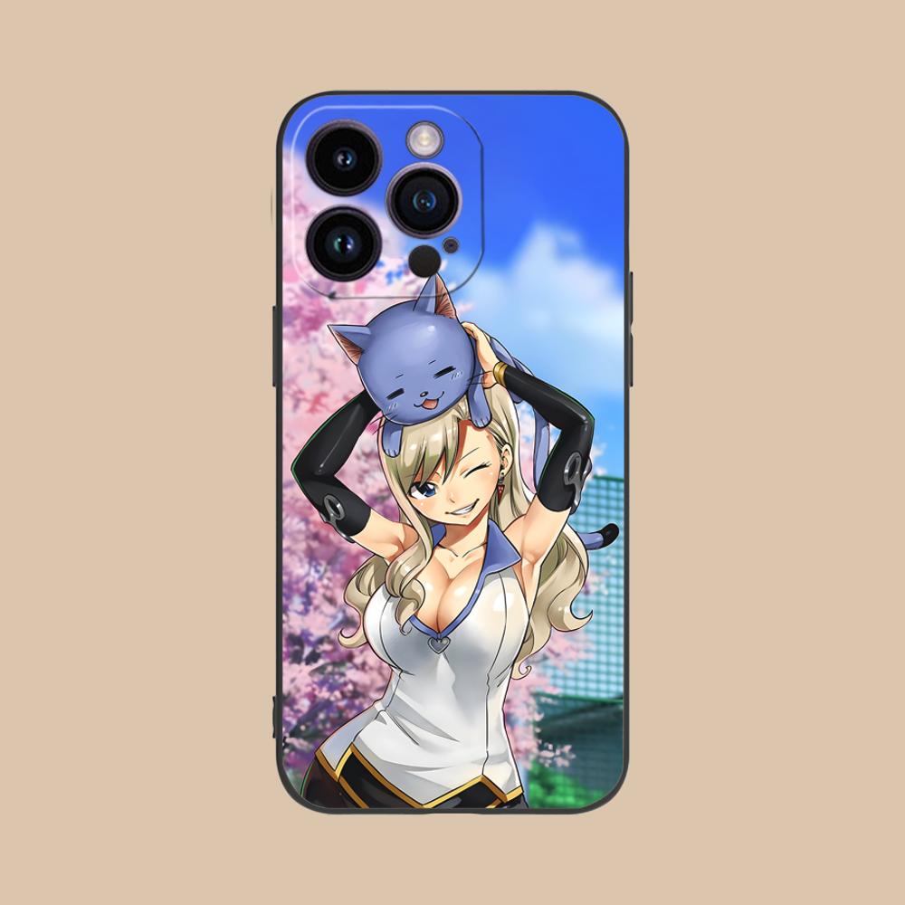 Edens Zero Rebecca Phone Case for iPhone 17 16 15 14 13 12 11 X XR XS 8 7 Air Pro Max Plus Mini Soft TPU Shockproof Cover