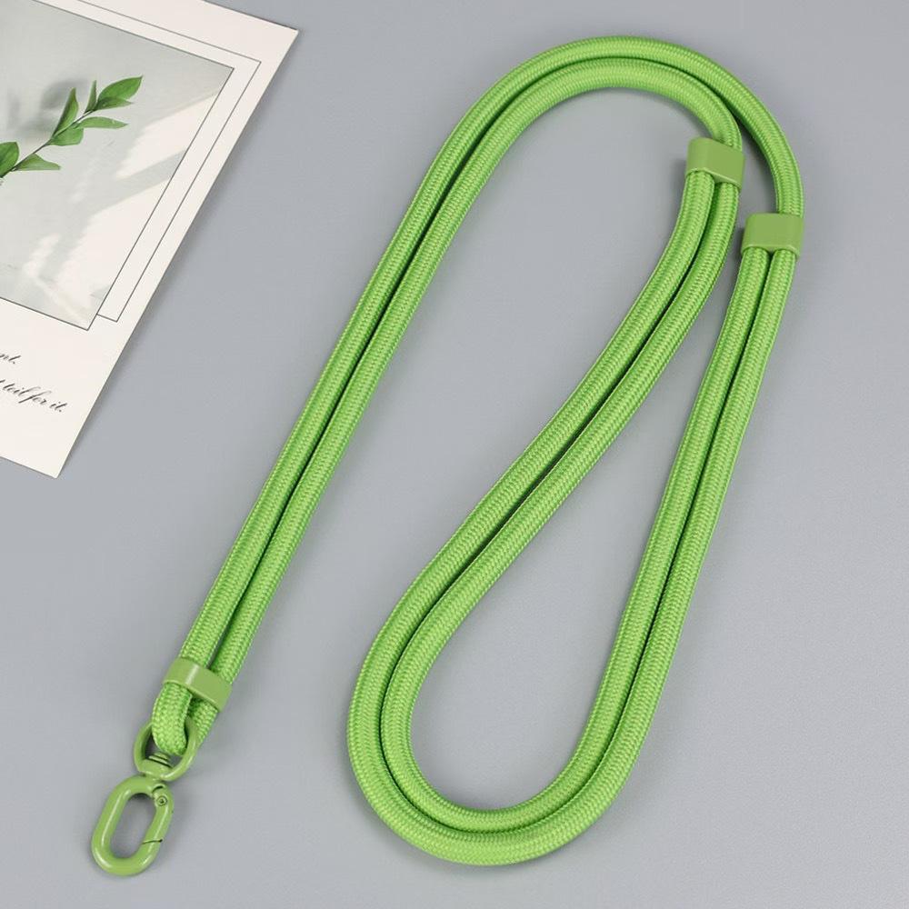 Verstellbares Polyester-Umhängeband mit geometrischem Anhänger für Mobiltelefone