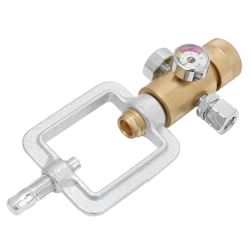 0.010.15MPa Acetylene Gas Pressure Reducer Air Flow Regulator Gauge Meter