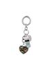 SENTIMENTS NO.552 [silver BLUE] 24 COLOR WHISTLE KEY RinG