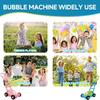 Cart Bubble Machine LAWN MOWER squirt toy for outdoor garden party Create surprises bubble blower garden toys for family kids