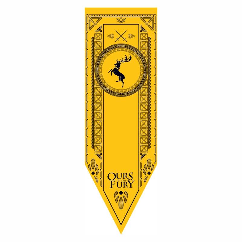 Authentic Game Of Thrones Got House Sigil Tournament Banner Flag Poster Decal