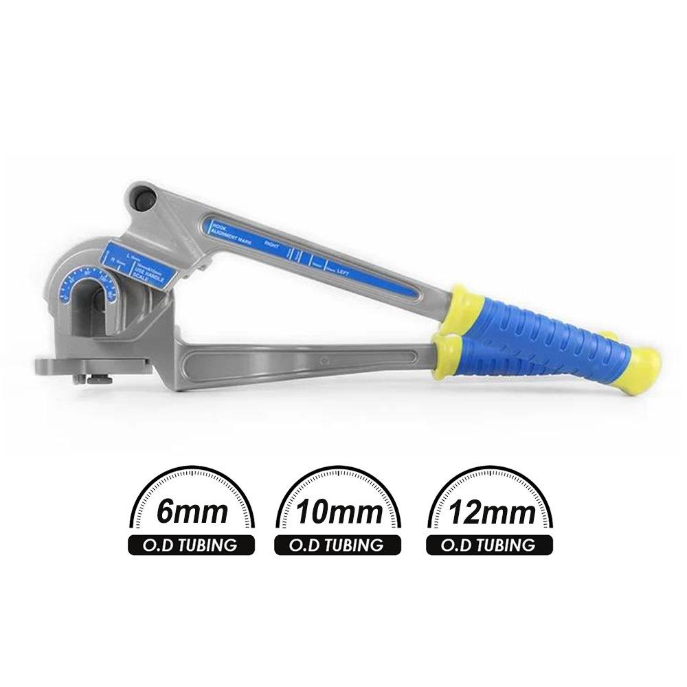 3 in 1 Manual Lever Bender Small Multifunctional Pipe Bending Tool Copper Aluminum Iron Stainless Steel Pipe Available