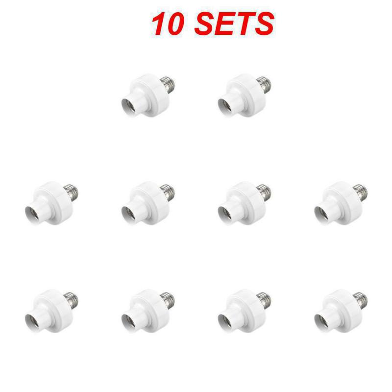 WiFi Tuya Smart Light Bulb Adapter Lamp Holder Base E27 E26 Smart Life App Wireless Voice Control Work With Alexa Google Home