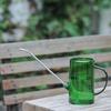 1/1.5llong Mouthed Sprayer Spring Plant Seed Germination Watering Kettle Large Capacity Flower Watering Can Gardening Accessory