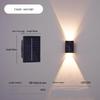 UOSU Solarna Zewnętrzna Ogrodowa Lampa Ścienna