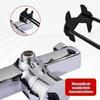 2Pcs Basin Wrench Sink Wrench Set Under Sink Plumbers Wrench Multifunctional