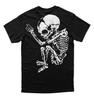 Heavy Metal Band Printed Shortsleeved Y2K Gothic Style Shirt Casual Loose Streetwear Rock Punk Cotton Printed Tshirt Unisex
