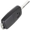 Seat Skoda Volkswagen Remote Key Shell with 2 Buttons