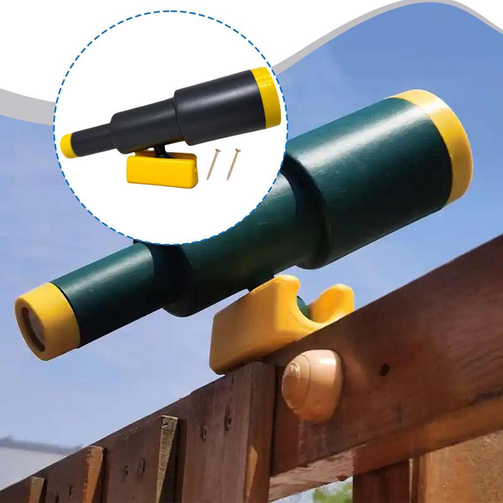 Pirate Playground Telescope Outdoor Game for Children Creative Easy To Install Accessory Equipment