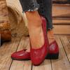 Spot 2025 spring new flat-soled single shoes large size women's lazy shallow mouth soft-soled Doudou shoes