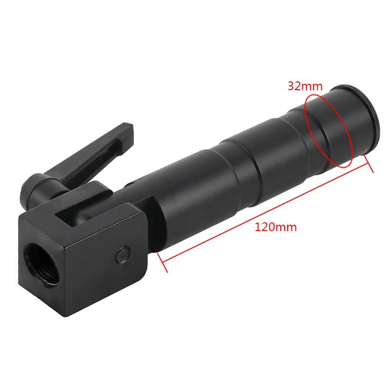 Diameter 25mm/32mm Heavy Duty Multi Axis Adjustable Metal Arm Support For Video Industry Microscope Table Stand Part Holder
