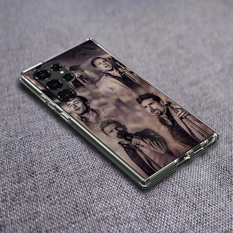 B-Backstreet Boys BSB Soft Phone Case For Samsung Galaxy S24 S23 S21 S20 FE S22 S26 Ultra S25 Edge S10 Plus Cover Clear TPU Capa