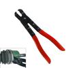 Binding Pliers 1pc Pliers Red Removal Tool Binding Pliers Carbon Steel Dust Cover Hose Clamp Dust Jacket Pliers