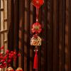 Reusable Spring Festival Decoration Pendant Creative New Year Ornaments  Atmosphere
