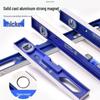 High Precision Solid Cast Aluminum Magnetic Spirit Level for Wall Tile Decoration