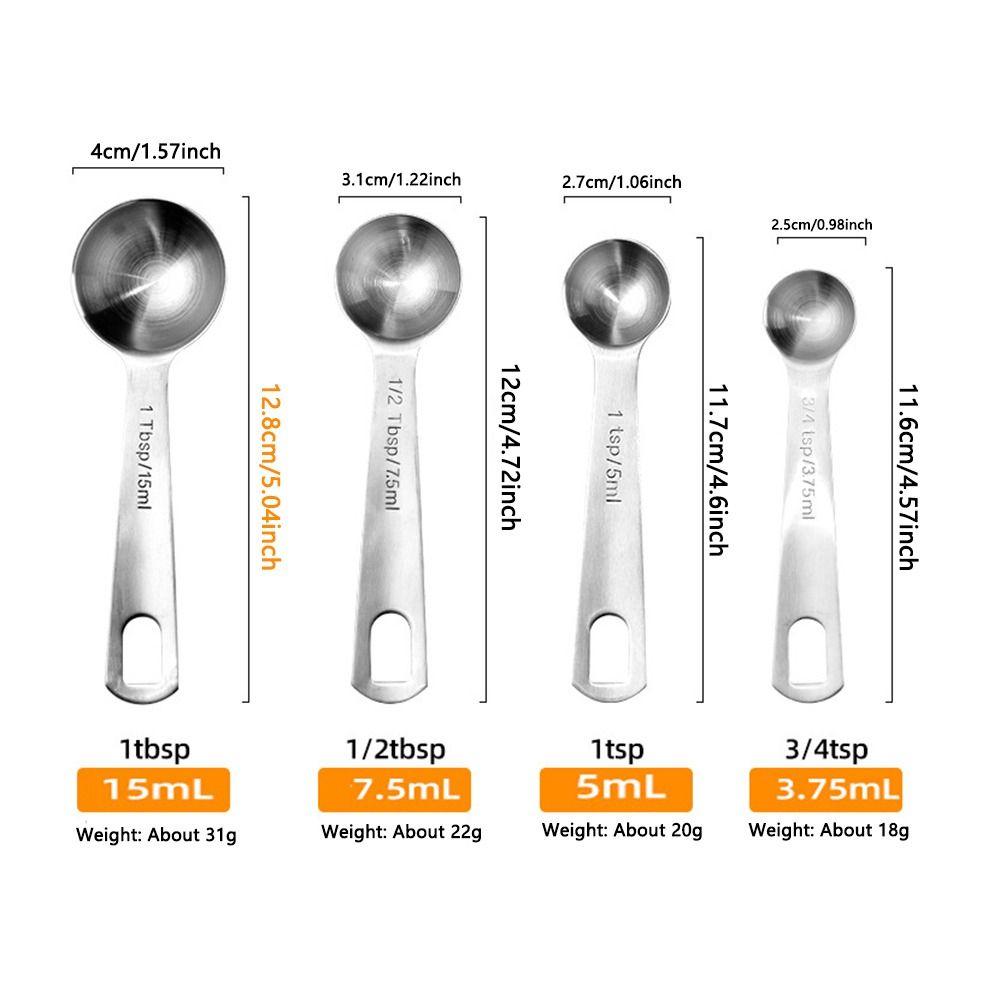 7/15/16Pcs Scaleplate Measuring Cup and Spoons Set Accurate Kitchen Measuring Tool Gift
