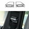 Fit For Benz GLA CLA 2013- ABS Silver Interior Seat Belt Buckle Cover Trim