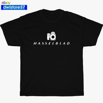 Hasselblad Kamera Eski Logo Unisex Tişört