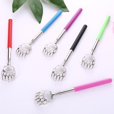Back Scratcher Telescopic Scratching Back Scratcher Massager Kit Scraper Extendable Telescoping Itch Health Products Hackle