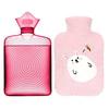 Cross-Border Thickened Fashion Hand Warmer - Cute, Explosion-Proof Hot Water Bag for Winter Belly Warmth
