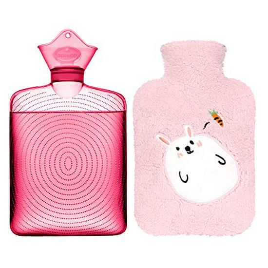 Cross-Border Thickened Fashion Hand Warmer - Cute, Explosion-Proof Hot Water Bag for Winter Belly Warmth