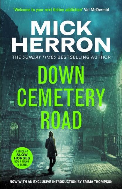 Down Cemetery Road by Mick Herron Paperback Book 9781399815703