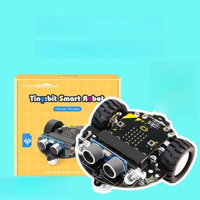 Microbit KI Vision Smart Car Kit: Grafische Programmierung & WiFi-Video-Schulung in Python