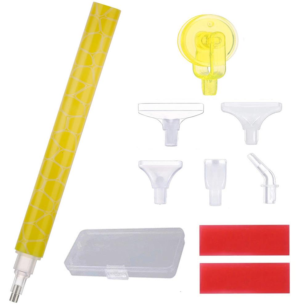 Crack Pattern 5d Diamond Art Painting Pen Tools Set Double Head Point Drill Pens DIY Arts Crafts Cross Stitch Embroidery Sewing