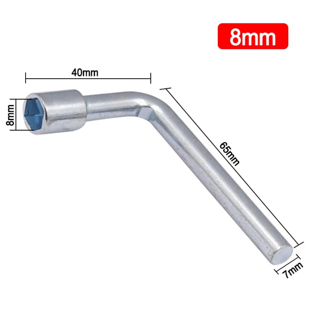 Non-Slip L Type Bent Bar Disassembly Automobile Socket Spanner Car Wheel Repair Tool  Repair