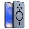 Magnetic Iron Ring Phone Case for OPPO Reno12 F 4G/5G Matte Soft TPU Shockproof Cover