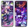Wstrząsoodporne silikonowe etui na telefon Nokia 5.4 3.4 5.3 7.2 G10 G20 1.4 G50 G21 X10 2 4 C21 X100 C21 Plus 6 1 Pokemon Gengar