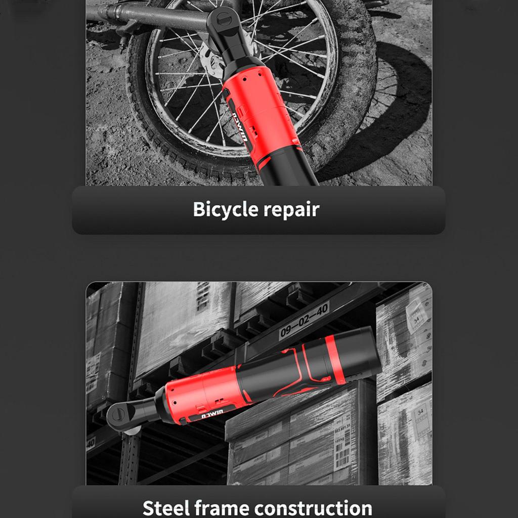 NAWIN 50Nm ráčnový klíč 16,8V elektrický klíč Dobíjecí akumulátorový 3/8palcový nástroj na opravu čtvercové hlavy