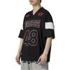 Puma Letter And Number Print Casual Short Sleeve Drop Shoulder T-Shirt Men Tops Black 623425-01