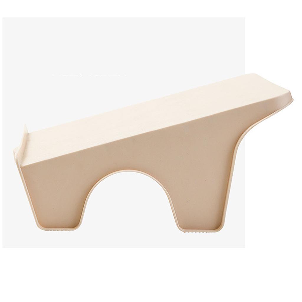 Oszczędzacz Miejsca na Buty Podwójna Warstwa Zapobiegający Ślizganiu Wielofunkcyjny Trwałość Organizer na Buty z Przegródkami dla