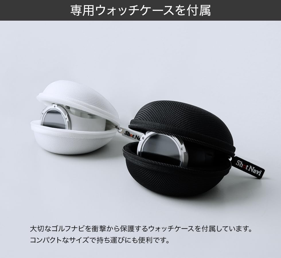 Shot Navi Evolve Large Color LCD Latest GPS Chip Automatic Distance Elevation Distance Made In Japan Certified Competition GPS Golf Golf Rangefinder