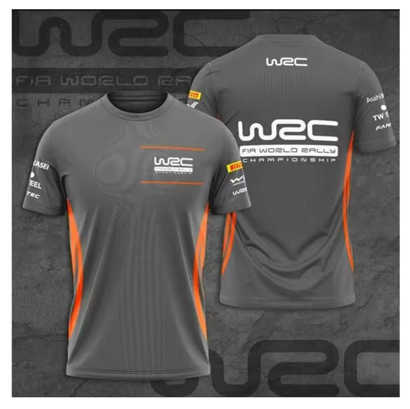 Rally Fans Jersey Men's Children WRC Breathable T-Shirts 3D Print Men Women Summer Oversized Fashion T Shirt Kids Tees Tops