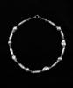 Rubati Siren Pearl Hematite Necklace