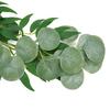 Fake Vines Fake Eucalyptus Leaves Exquisite Artificial Eucalyptus Vine for Home and Restaurant Decor 66 Feet Length
