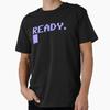 Commodore C64 Ready Retro Computer Nostalgia C64 Gift T Shirt Short Sleeve 100% Cotton Print Gr