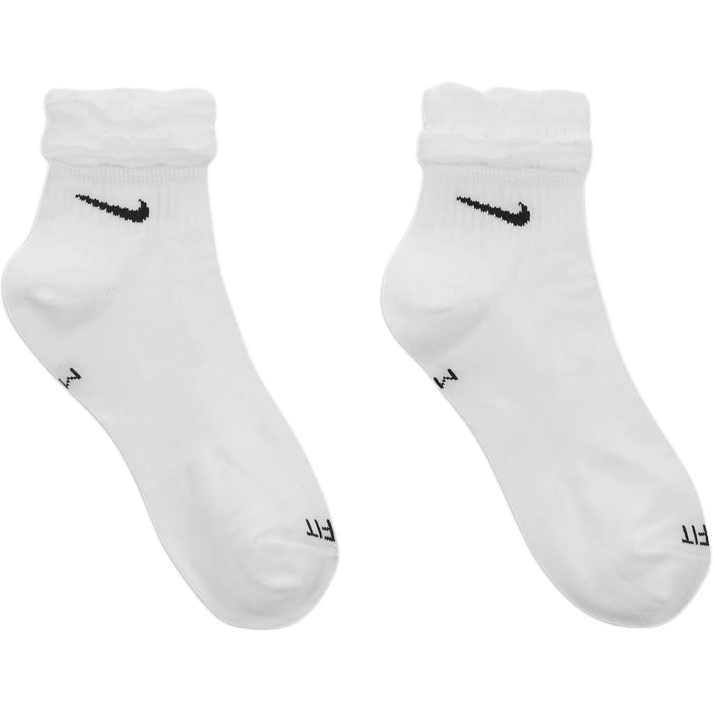 Nike Ankle Socks Unisex 2 Pack White DH5485-100