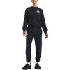 Under Armour Sweatshirts Women's Black Crew Neck Moderate Regular 1379833-001
