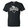 New York Beaver Arch - Hometown State Pride T Shirt - Black