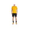 Saucony Logo Print Round Neck Breathable Knitted Casual Running T-Shirt Men T-Shirts Orange SC2229224-2