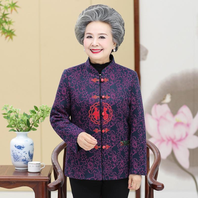 

Women s Spring Long Sleeves - 0 Years Old 0 Clothes Festive Jacket Loose 3XL (120-67.5kg recommended)