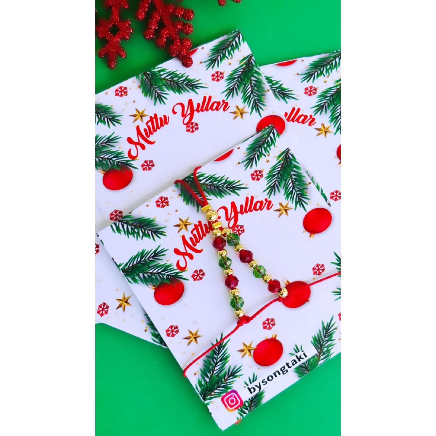 

Shahmaran New Year s Eve Bracelet Standart червоний
