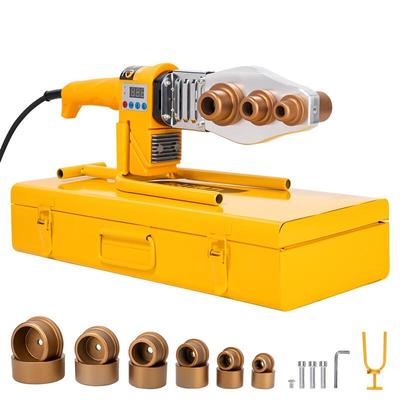 Deli 800W Digital Hot Melt Pipe Welder